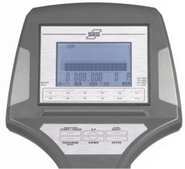 Elliptikus tréner inSPORTline SEG - EE 7516