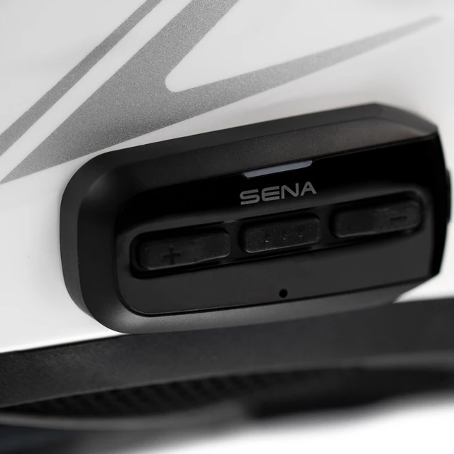 Bukósisak beépített fejhallgatóval SENA Outstar S matt fekete