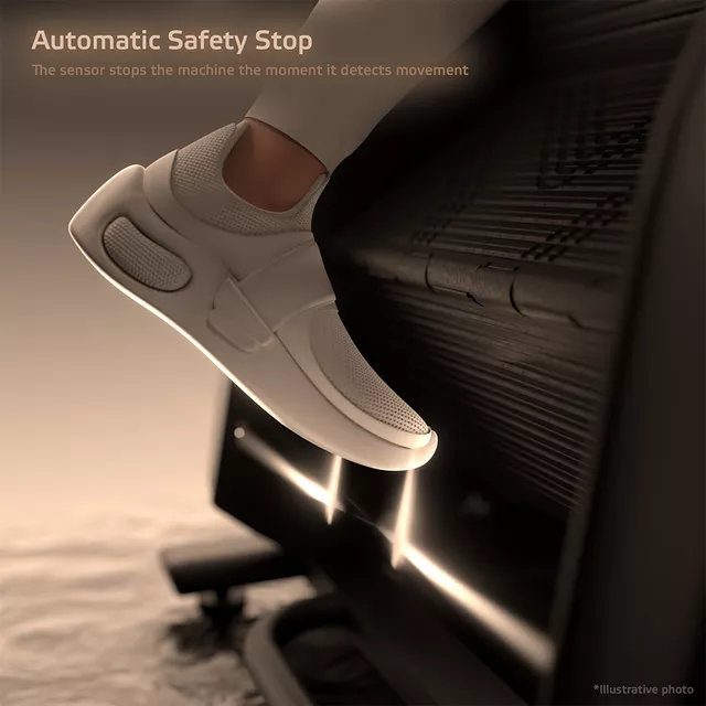 Fitneszlépcső inSPORTline Velocer STP, áttekinthető LED kijelző intuitív vezérléssel, bluetooth-kapcsolat, beépített hangszórók