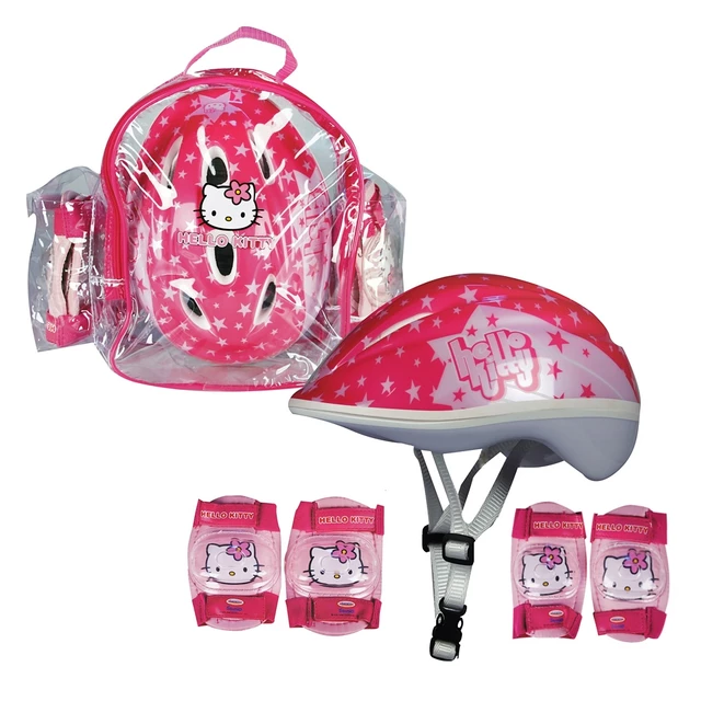 Gyerek testvédő szett Hello Kitty