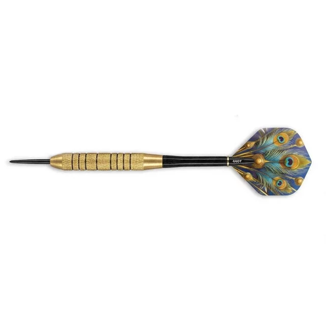Darts nyíl Shot Solo Brass Plated Value Range steel 3 db