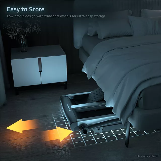 Lépcsőzőgép inSPORTline ZenPeak 30, elektromos terhelés, csúszásmentes felület, kapaszkodók, LCD kijelző, italtartó, iConsole+, taposógép