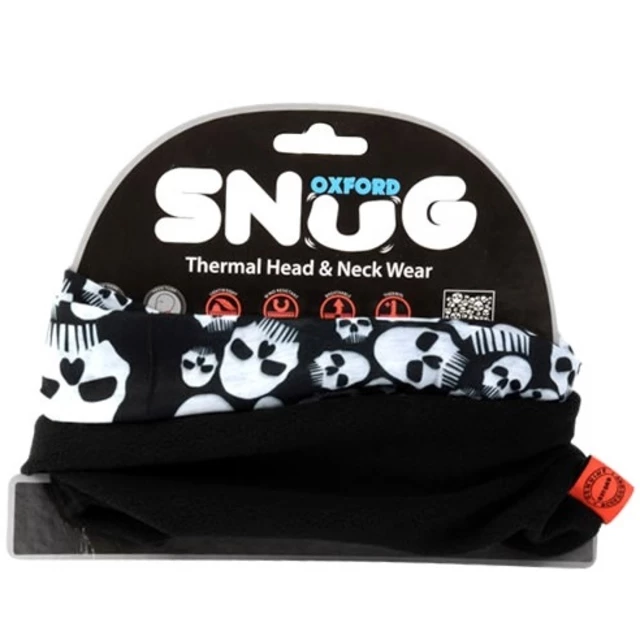 Univerzális multifunkcionális kendő Oxford Snug - Zöld Terepmintás