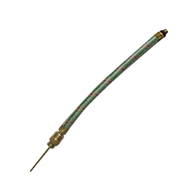 Pumpacső hosszú tűvel Galaxy -  kerékpárok, robogók, babakocsik stb. felfújásához