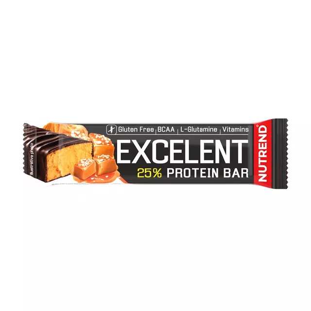 Nutrend szelet EXCELENT protein bar 85g