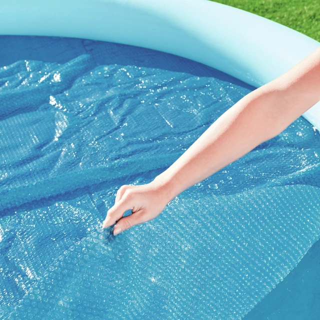 Szolár medencetakaró Bestway Solar Pool Cover 305 cm