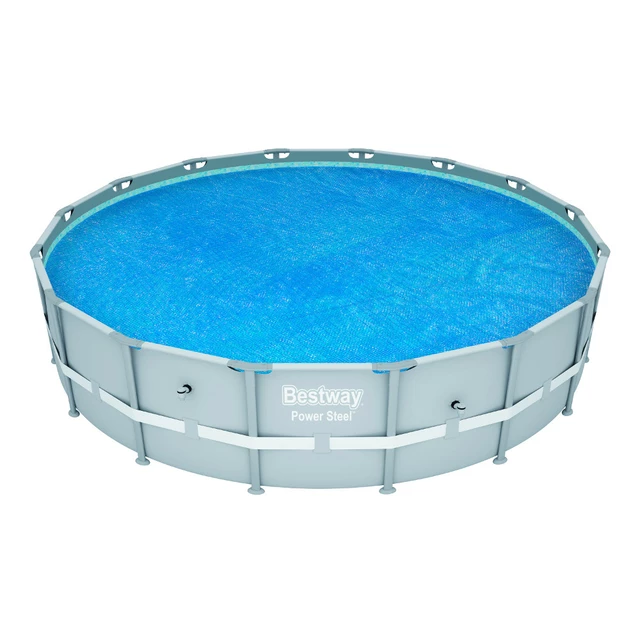 Szolár medencetakaró Bestway Solar Pool Cover 488 cm