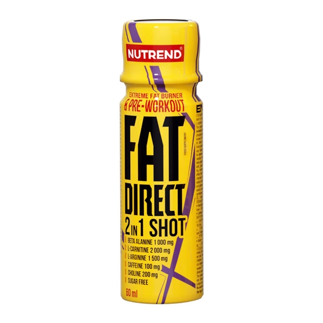 Zsírégető Nutrend Fat Direct Shot 1x60 ml