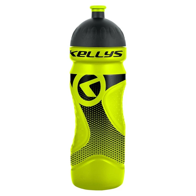 Kerékpáros kulacs Kellys SPORT 022 0,7l - fehér - Lime