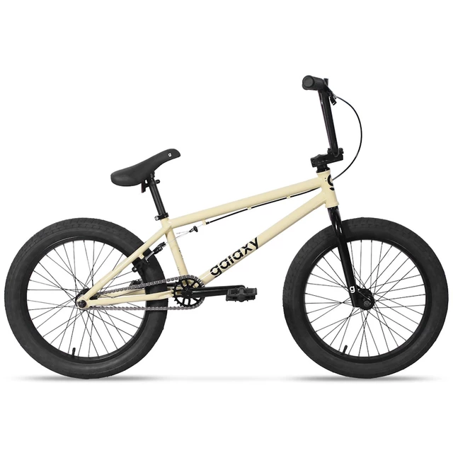 BMX kerékpár Galaxy Spot 20" 8.0 - fekete