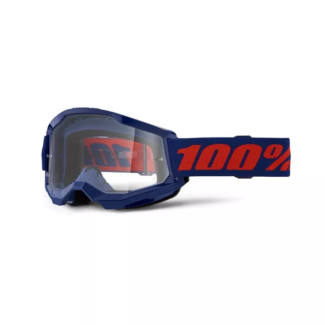 Motocross szemüveg 100% Strata 2 New