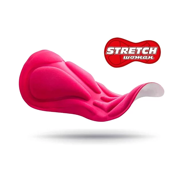 Női kerékpáros nadrág Etape Sara 2.0 3/4, elasztikus háló, kiváló izzadságelvezetés, Fibra Pro™ kompressziós anyag, légáteresztő AirMesh™ háló - fekete / rózsaszín