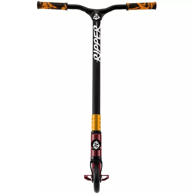 Freestyle roller Street Surfing RIPPER Bloody Machine, masszív kormány, 110 mm széles fellépő, csúszásmentes tapadószalag