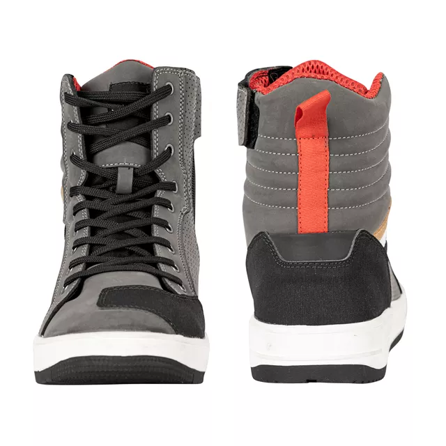 Motoros csizma W-TEC Sueden, bokavédelem,  légáteresztő belső háló, csúszásmentes talp, szellőzőnyílások, megerősítés