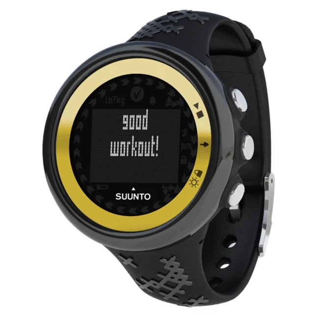 Sportteszter Suunto M5 Női Fekete/Arany Box