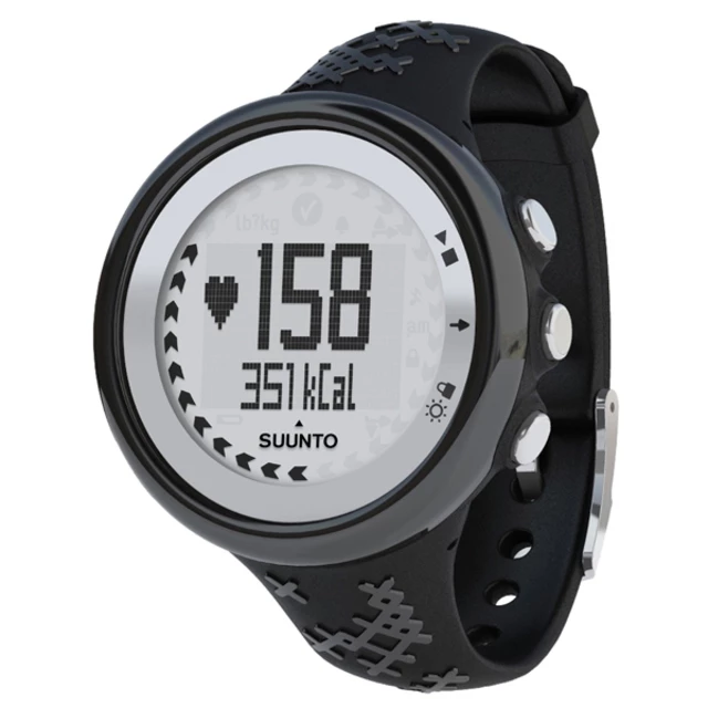 Sportteszter Suunto M5 Női Fekete/Ezüst Box