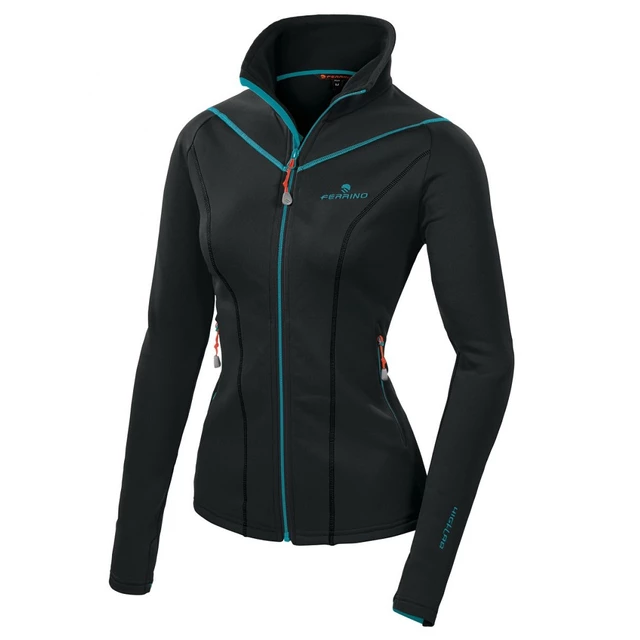 Női felső Ferrino Tailly Jacket Woman New - fekete - fekete