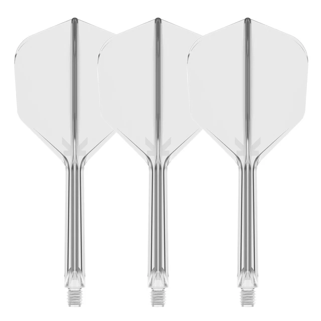 Dart szárny Target K-Flex No6 Short 3db - fekete