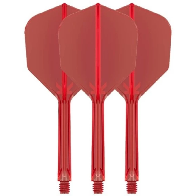 Dart szárny Target K-Flex No6 In Between 3 db - zöld - piros