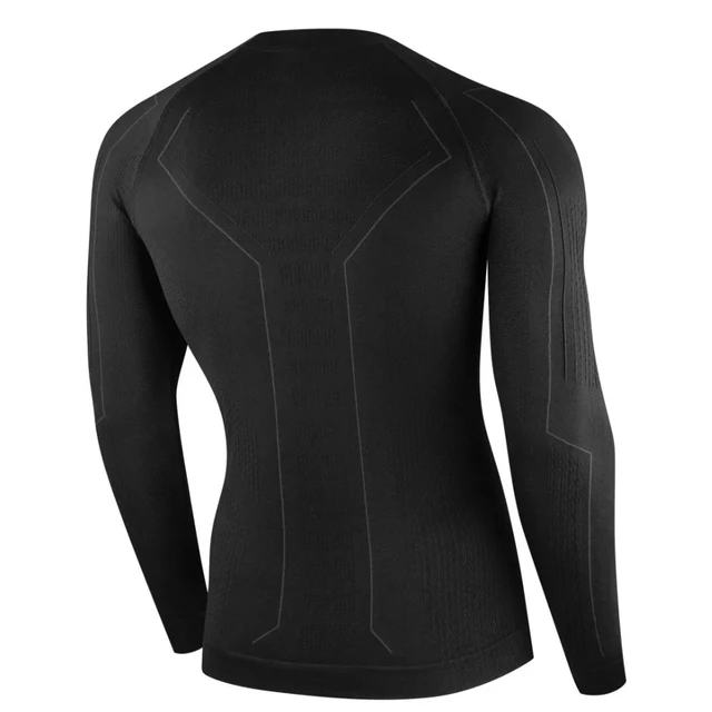 Férfi thermo motoros felső Brubeck Cooler LS1654M, kétrétegű kialakítás, varrásmentes kialakítás, kiváló nedvességelvezetés