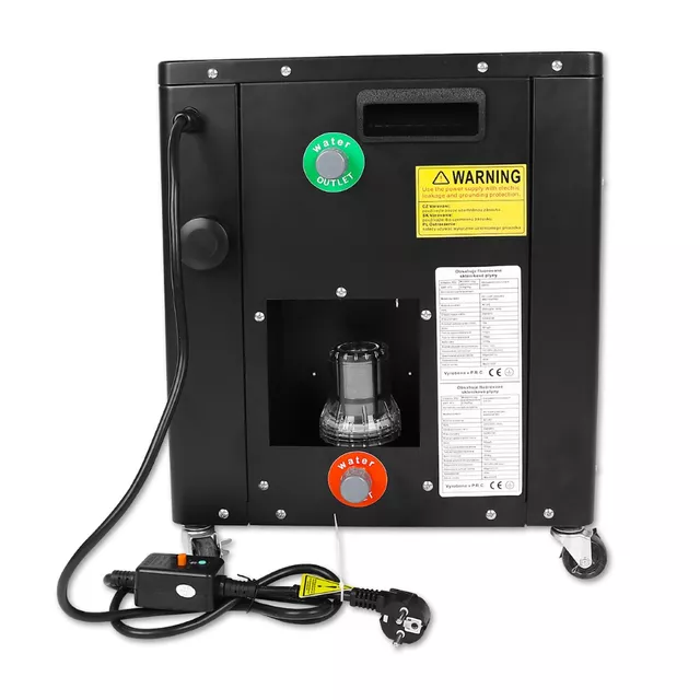 Hordozható edzőkád inSPORTline FrostZen Pro II hőszabályozó rendszerrel, 5 réteg szigetelés, ózonos fertőtlenítés, jég- és melegfürdő opció