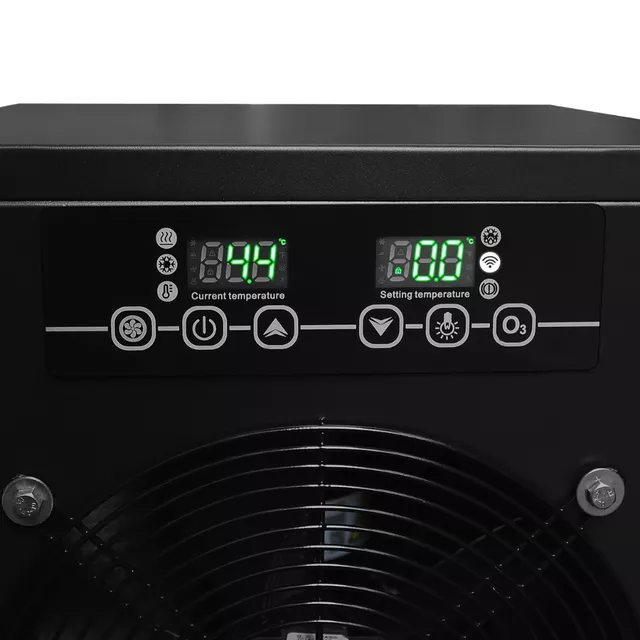 Hordozható edzőkád inSPORTline FrostZen Pro II hőszabályozó rendszerrel, 5 réteg szigetelés, ózonos fertőtlenítés, jég- és melegfürdő opció