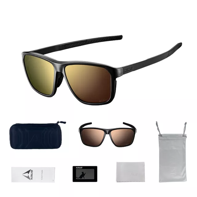 Polarizált napszemüveg Altalist Kay L1, ultra könnyű keret, széles látómező, karcolásgátló kezelés