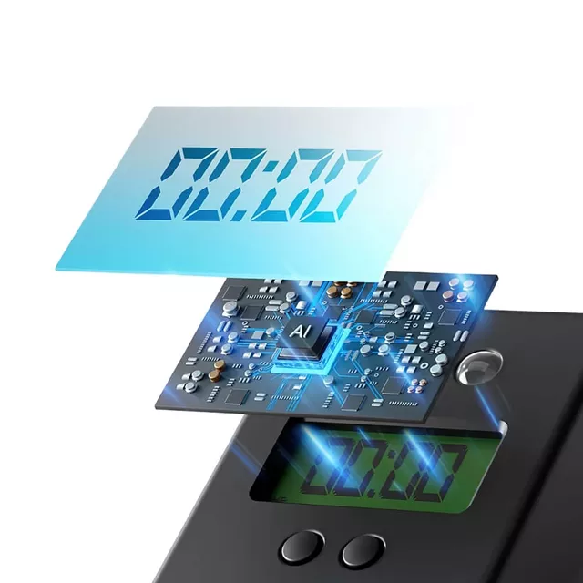 Multifunkcionális fekvőtámasz és pilates pad inSPORTline Pushap Zen, digitális számláló, csúszásmentes habszivacs fogantyúk, fémkarabiner