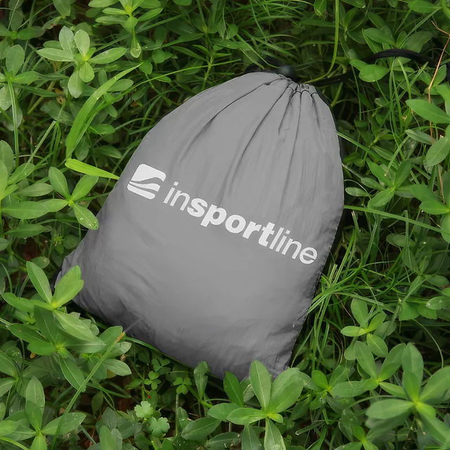 Függőágy inSPORTline Logone, könnyű súly, alkalmas utazáshoz, hordozótáska mellékelve