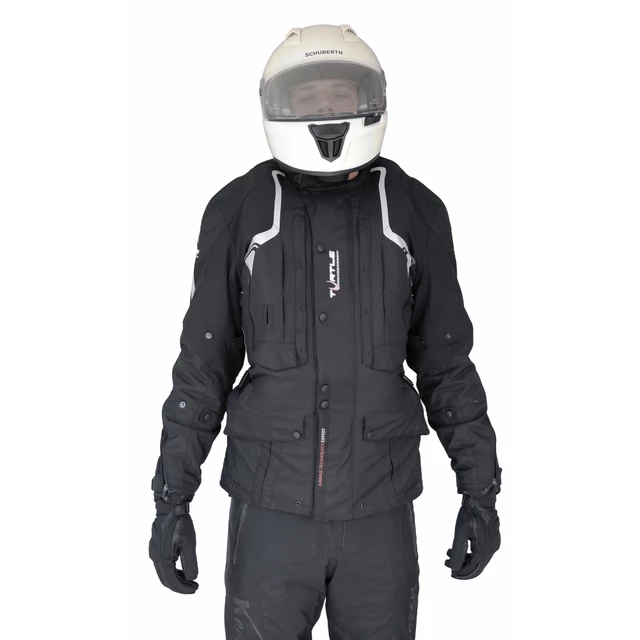 Légzsákos kabát Helite Touring New fekete