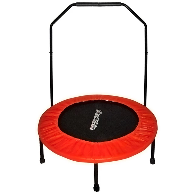 Trambulin inSPORTline Skippy kapaszkodóval 122cm