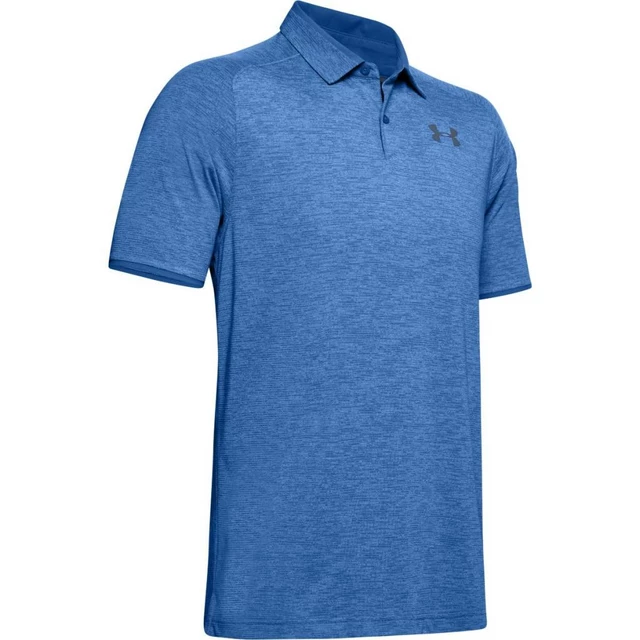 Férfi póló Under Armour Tour Tips Polo - fekete - Vihar