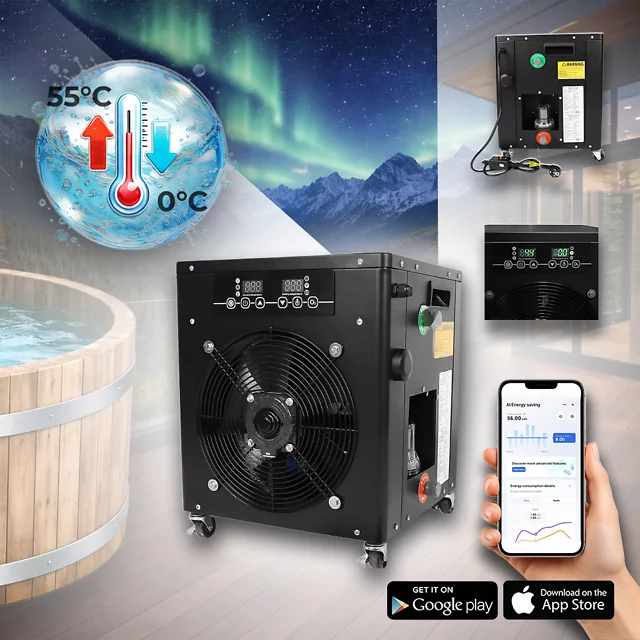 inSPORTline termoregulációs rendszer merülődézsákhoz és kádakhoz