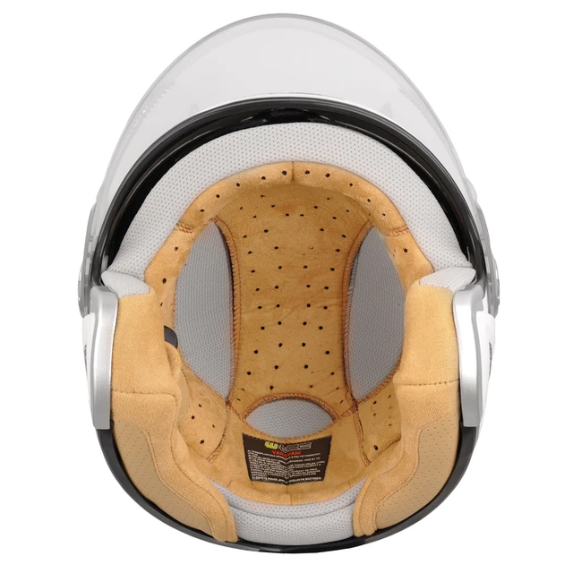 Motoros sisak W-TEC V529 - szürke