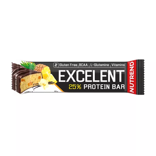 Nutrend szelet EXCELENT protein bar 85g