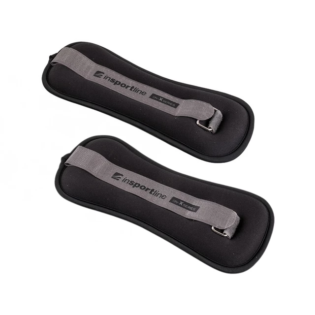 Csukló/boka súly inSPORTline ON-X Neoprener 2x1,5 kg