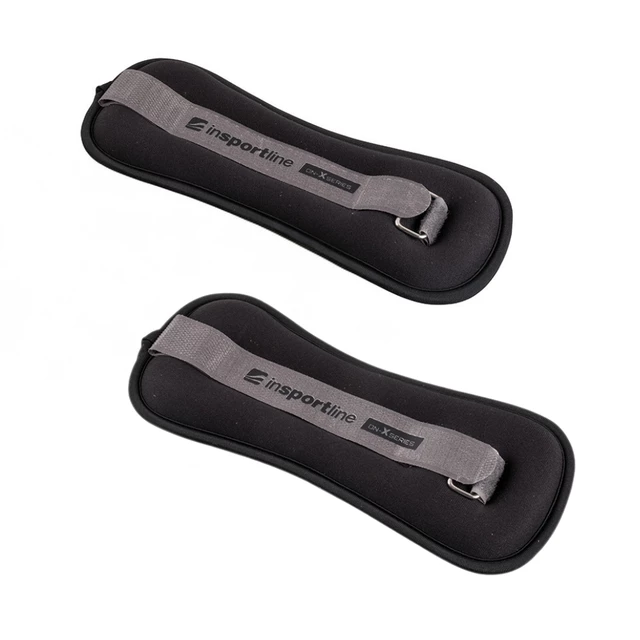Csukló/boka súly inSPORTline ON-X Neoprener 2x2 kg