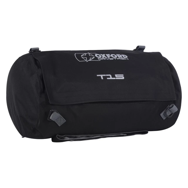 Vízálló táska Oxford DryStash T15 (15 l űrtartalom), állítható vállpánt, zárt varratok, húzózsinóros hevederek