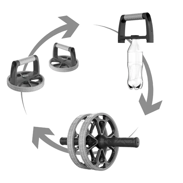 3az1-ben AB roller inSPORTline Pushabroll