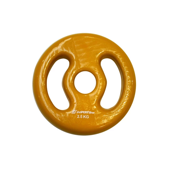 Súlyzótárcsa inSPORTline Ergo vinyl 2,5 kg