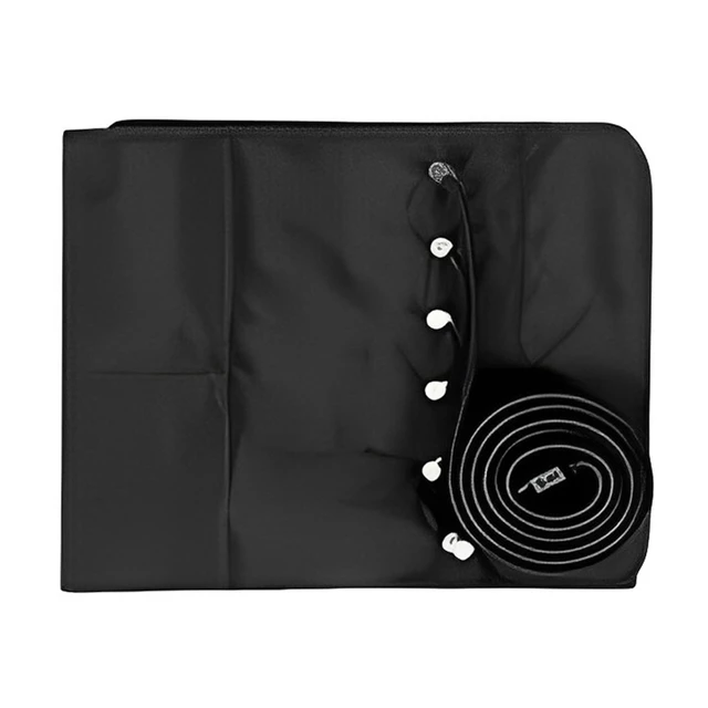 Kiegészítő kompressziós deréköv 128x37 cm inSPORTline