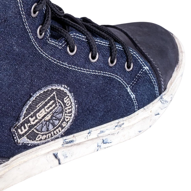 Motoros cipő W-TEC Denimo