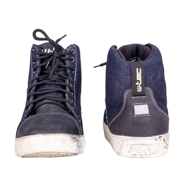 Motoros cipő W-TEC Denimo