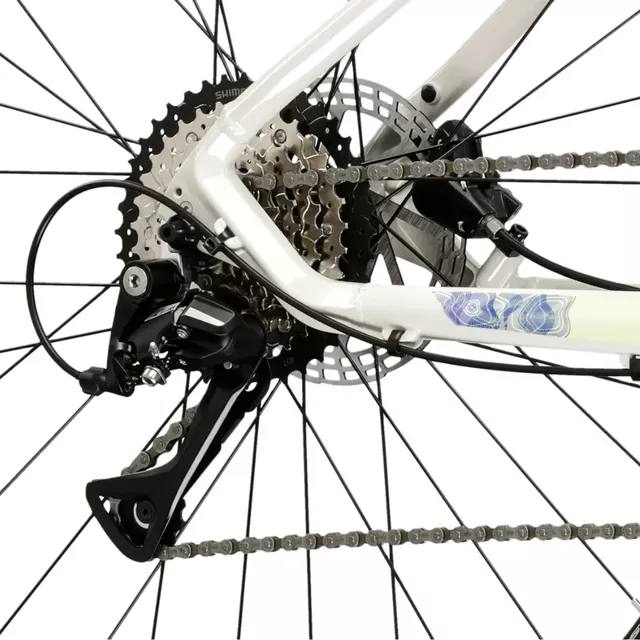 Női cross kerékpár Kross Evado 4.0 28" Gen 007, Aluminium Lite váz, SR Suntour NEX teleszkópos villa, WANDA külső gumi, 16 sebességfokozat