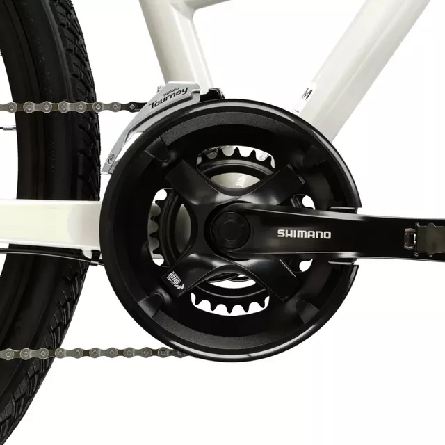 Női cross kerékpár Kross Evado 4.0 28" Gen 007, Aluminium Lite váz, SR Suntour NEX teleszkópos villa, WANDA külső gumi, 16 sebességfokozat
