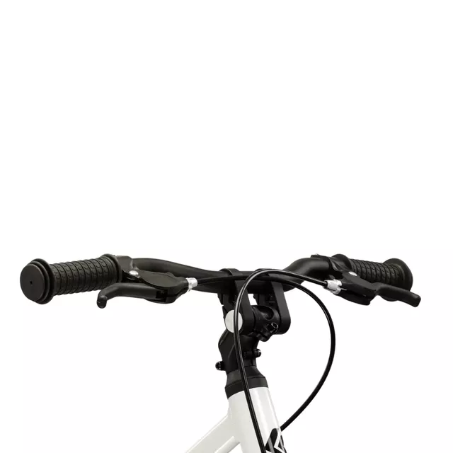 Gyerekkerékpár Kross Liftie 16" Gen 009, VEE RAIL keskeny gumiabroncsok, állítható kormány, féknyerges fék, alumínium váz - zöld / fekete / matt