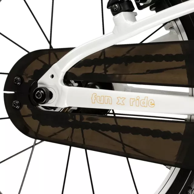 Gyerekkerékpár Kross Liftie 16" Gen 009, VEE RAIL keskeny gumiabroncsok, állítható kormány, féknyerges fék, alumínium váz - zöld / fekete / matt