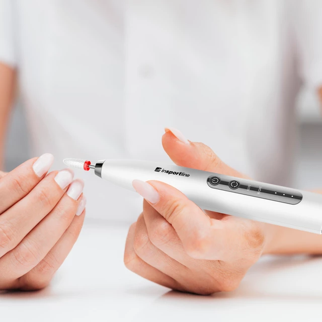 Elektromos körömreszelő inSPORTline Kreluca