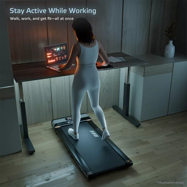 Összecsukható gyaloglópad inSPORTline ZenRun Fold 10, 0.75LE, max.120kg, futófelület 106x40cm, mellkasi öv, súly 24kg, otthoni