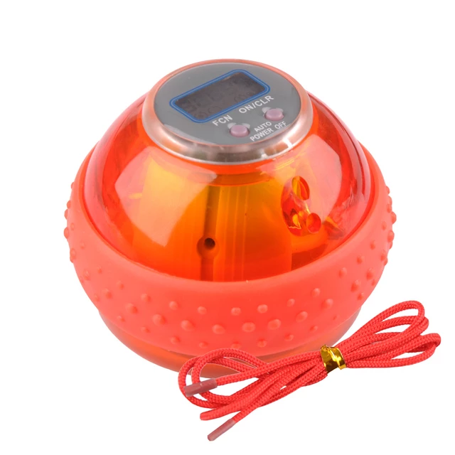 Csuklóerősítő inSPORTline Wrist ball számlálóval